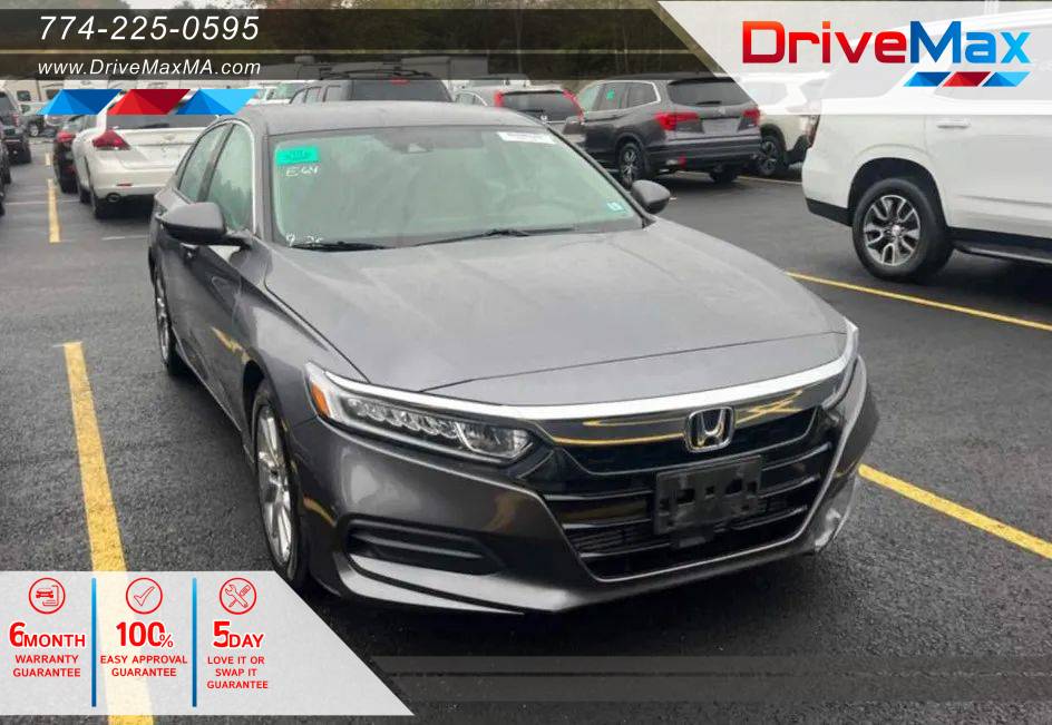 2019 Honda Accord LX — Sedan — 96,977 mi — West Bridgewater, MA