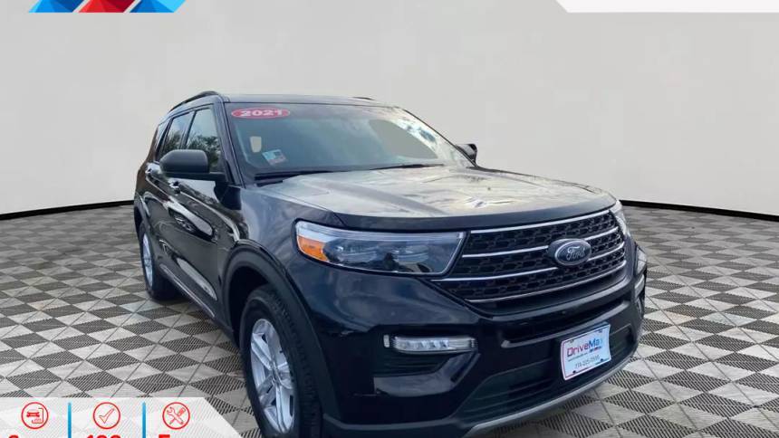 2021 Ford Explorer XLT — SUV — 44,320 mi — West Bridgewater, MA