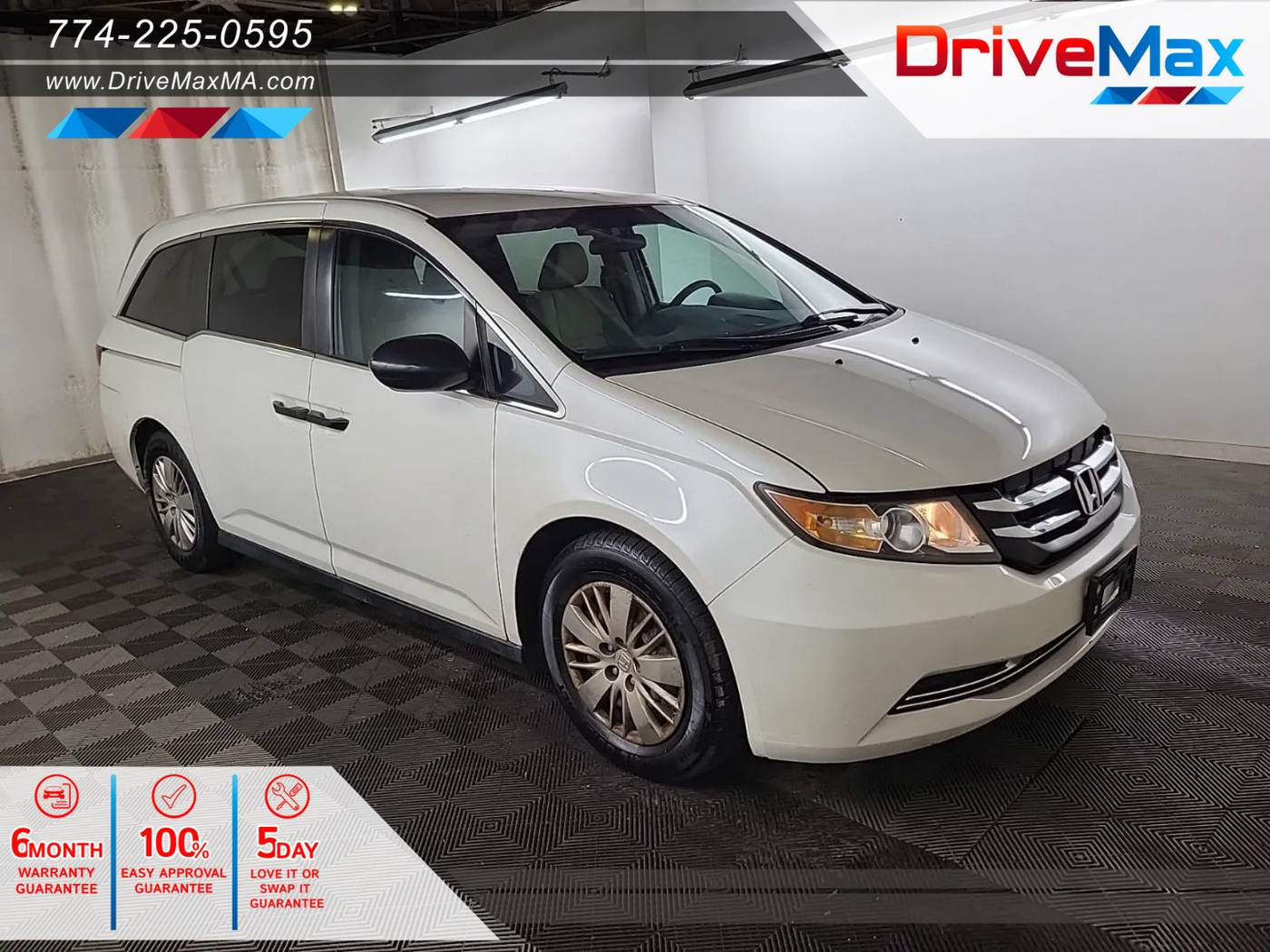 2016 Honda Odyssey LX — Minivan — 72,467 mi — West Bridgewater, MA