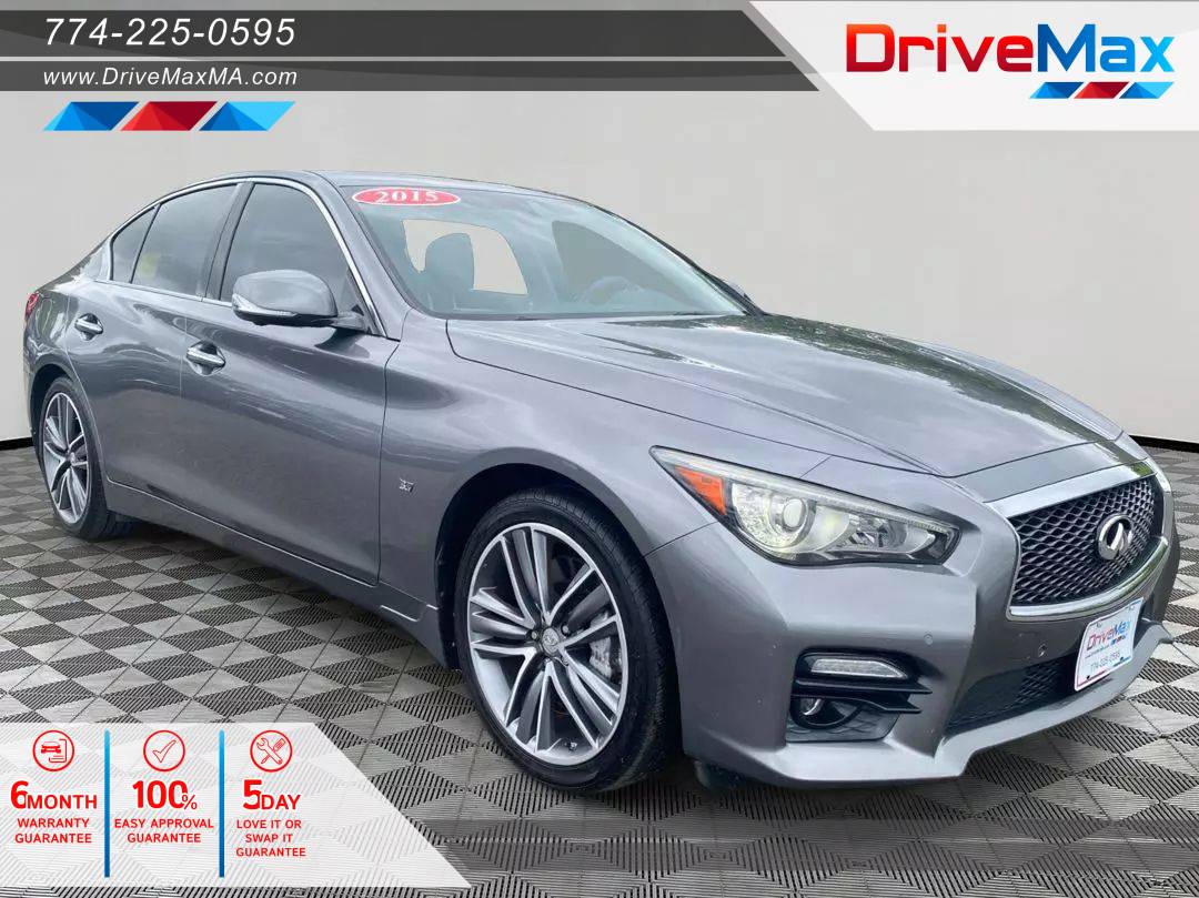 2015 INFINITI Q50 Sport — Sedan — 43,396 mi — West Bridgewater, MA