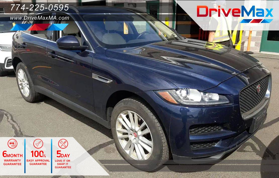 2019 Jaguar F-PACE Prestige — SUV — 49,345 mi — West Bridgewater, MA