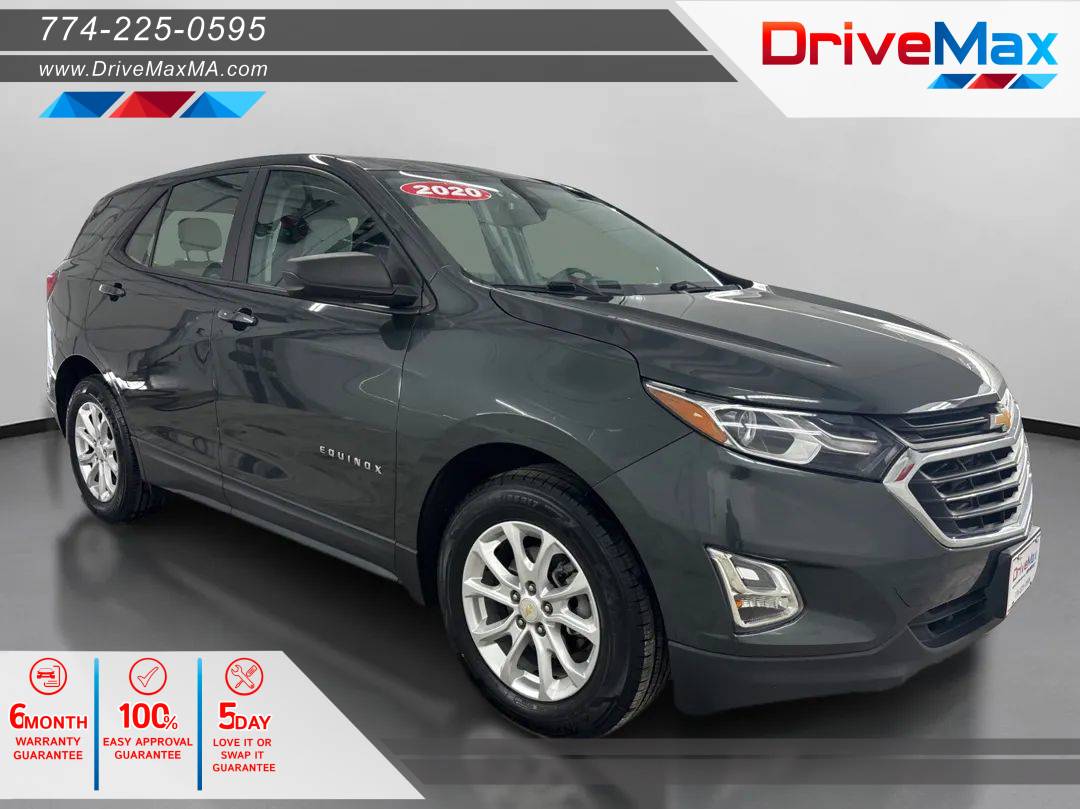 2020 Chevrolet Equinox LS — SUV — 77,648 mi — West Bridgewater, MA