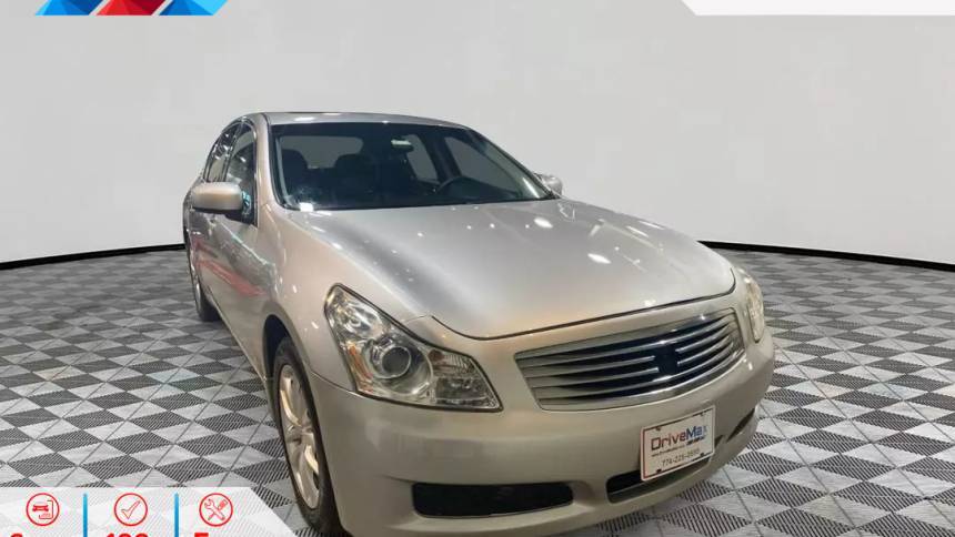 2008 INFINITI G G35x — Sedan — 162,811 mi — West Bridgewater, MA