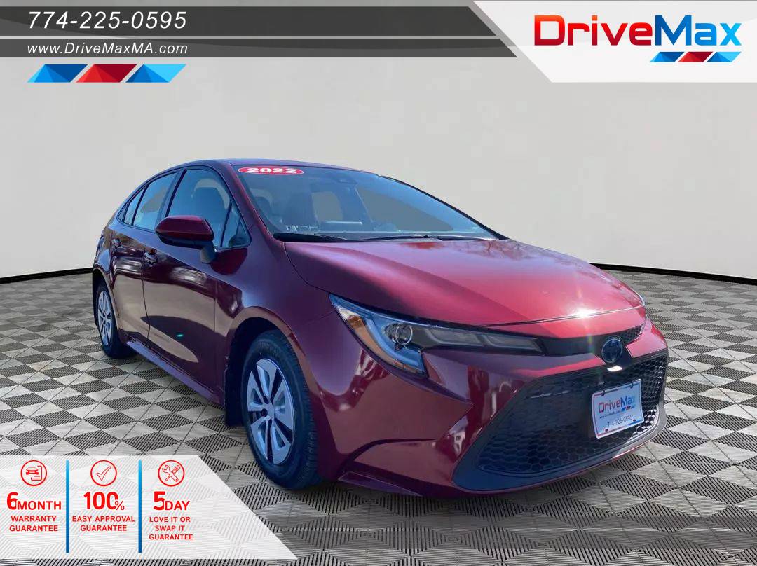 2022 Toyota Corolla Hybrid LE — Sedan — 35,793 mi — West Bridgewater, MA
