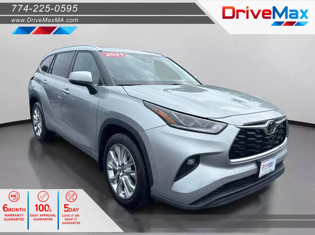 2021 Toyota Highlander Limited — SUV — 73,294 mi — West Bridgewater, MA