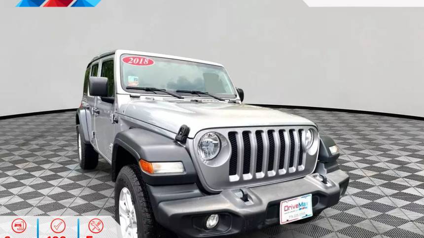 2018 Jeep Wrangler Sport S — SUV — 49,362 mi — West Bridgewater, MA
