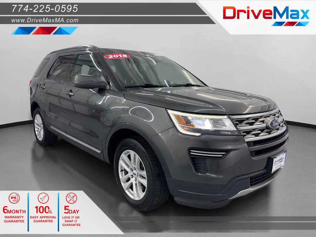 2018 Ford Explorer XLT — SUV — 89,860 mi — West Bridgewater, MA