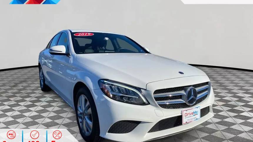 2019 Mercedes-Benz C-Class C 300 — Sedan — 75,963 mi — West Bridgewater, MA