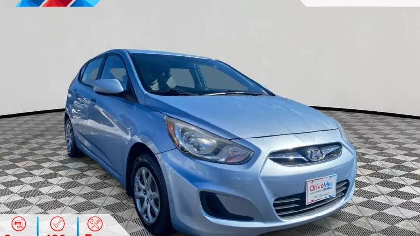 2013 Hyundai Accent GS — Hatchback — 73,153 mi — West Bridgewater, MA