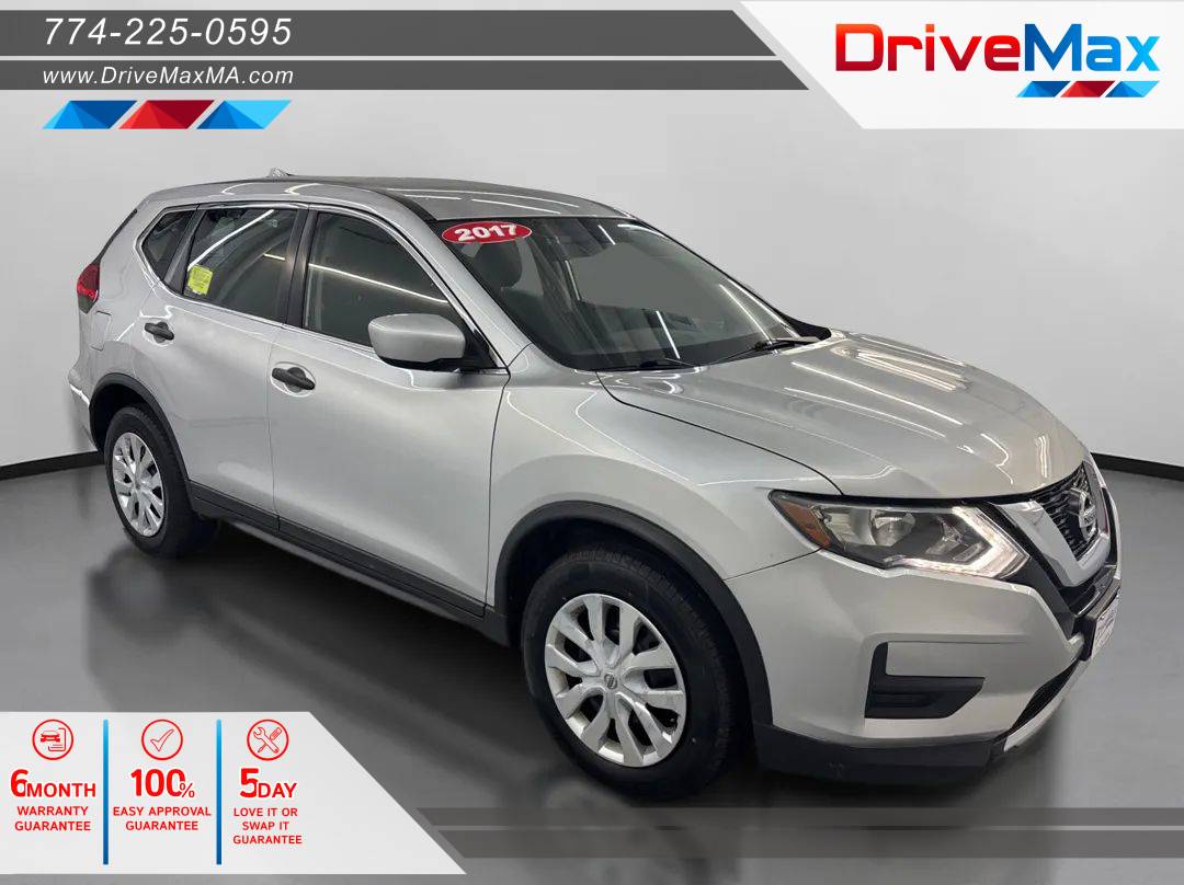 2017 Nissan Rogue S — SUV — 70,086 mi — West Bridgewater, MA