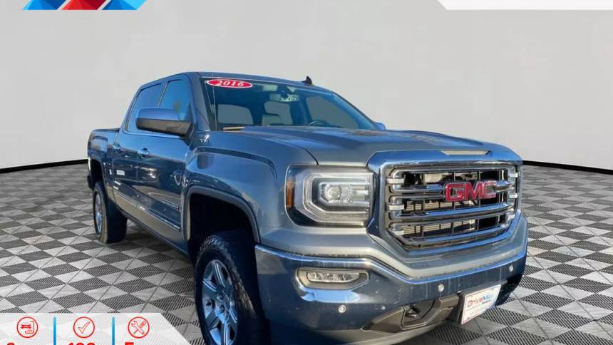 2016 GMC Sierra 1500 SLT — Pickup Truck — 77,793 mi — West Bridgewater, MA
