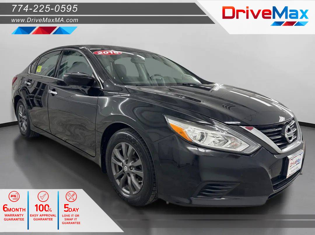 2018 Nissan Altima 2.5 S — Sedan — 81,507 mi — West Bridgewater, MA