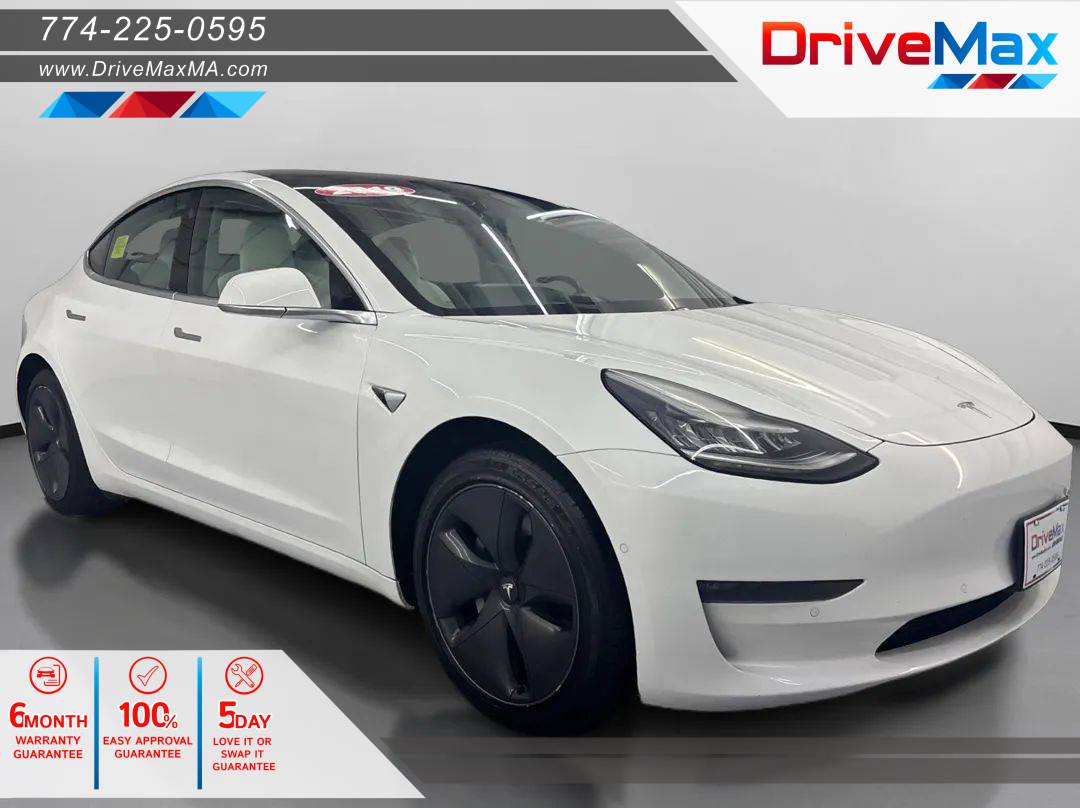 2019 Tesla Model 3 Long Range — Sedan — 60,534 mi — West Bridgewater, MA