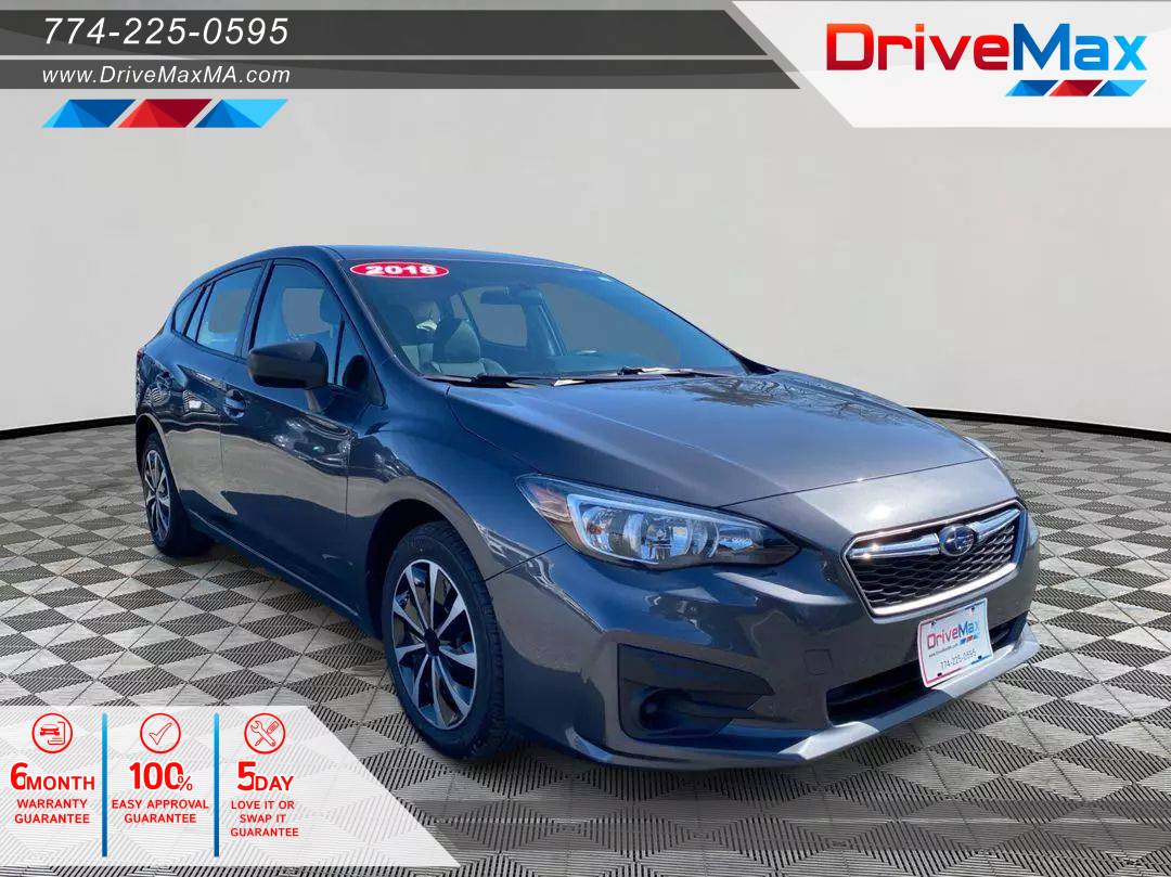 2018 Subaru Impreza 2.0i — Hatchback — 49,120 mi — West Bridgewater, MA