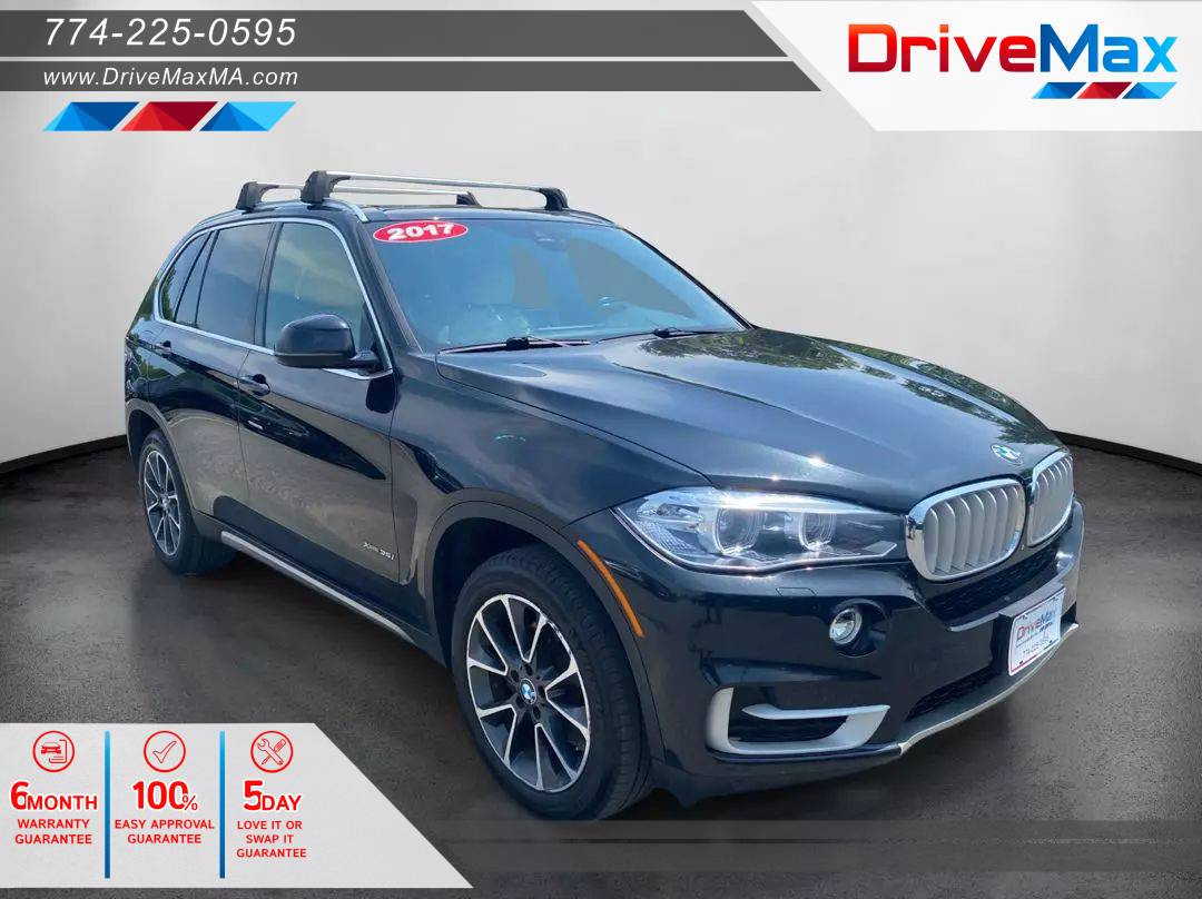 2017 BMW X5 35i — SUV — 76,549 mi — West Bridgewater, MA