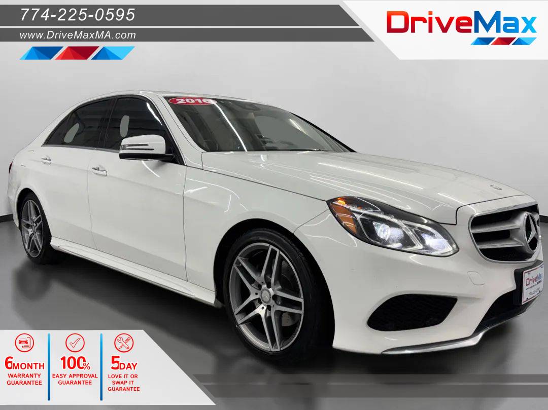 2016 Mercedes-Benz E-Class E 350 — Sedan — 84,845 mi — West Bridgewater, MA