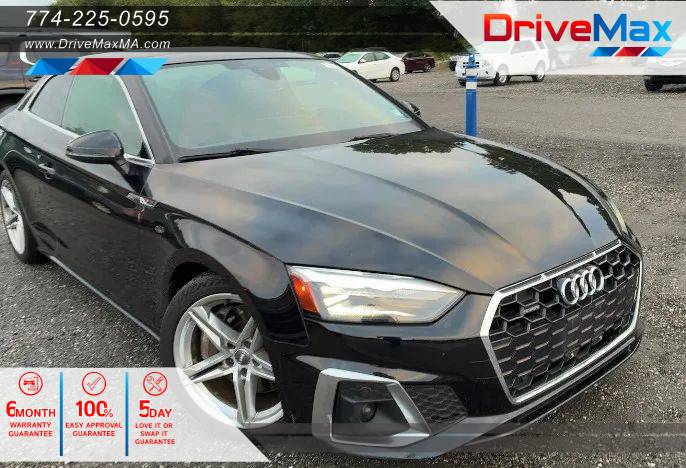 2020 Audi A5 Premium — Coupe — 53,676 mi — West Bridgewater, MA