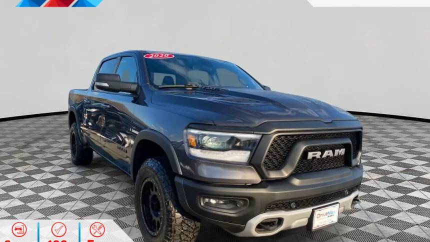 2020 Ram 1500 Rebel — Pickup Truck — 96,654 mi — West Bridgewater, MA