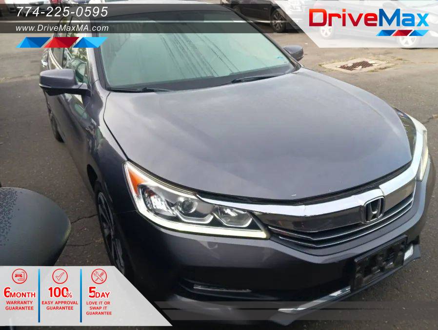 2017 Honda Accord EX-L — Sedan — 86,858 mi — West Bridgewater, MA
