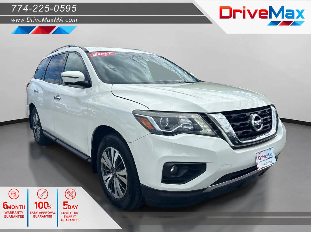 2017 Nissan Pathfinder SL — SUV — 81,301 mi — West Bridgewater, MA
