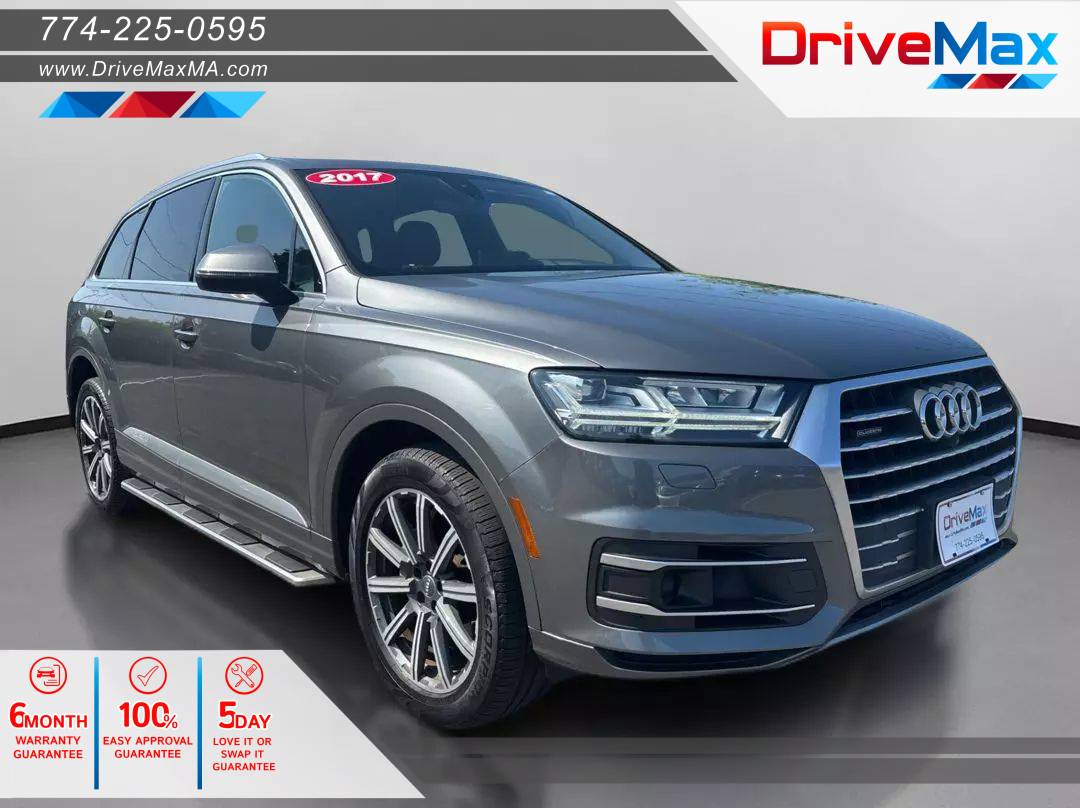 2017 Audi Q7 Premium Plus — SUV — 61,023 mi — West Bridgewater, MA
