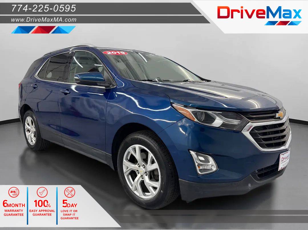 2019 Chevrolet Equinox LT — SUV — 66,349 mi — West Bridgewater, MA