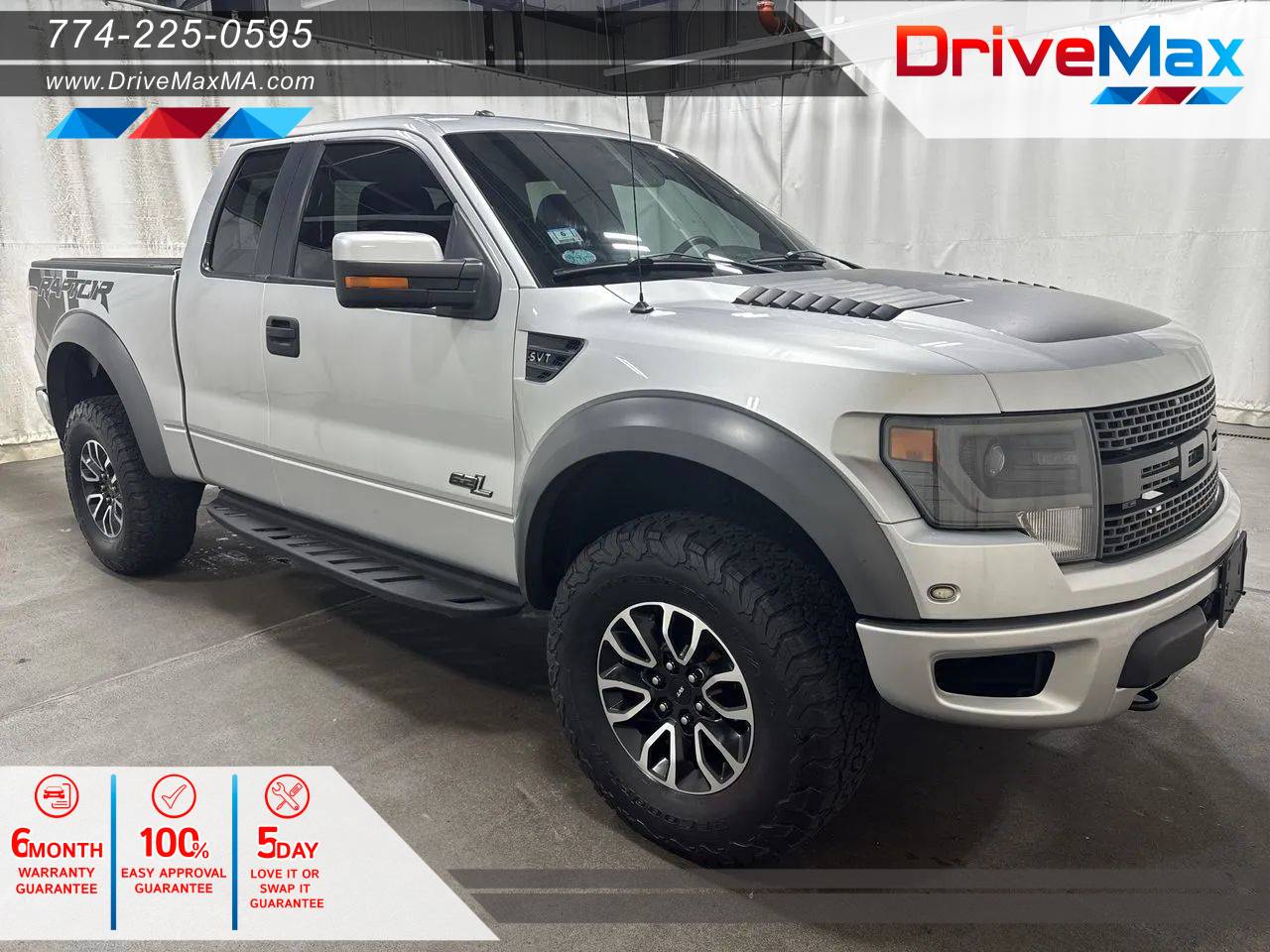 2014 Ford F-150 Raptor — Pickup Truck — 85,336 mi — West Bridgewater, MA
