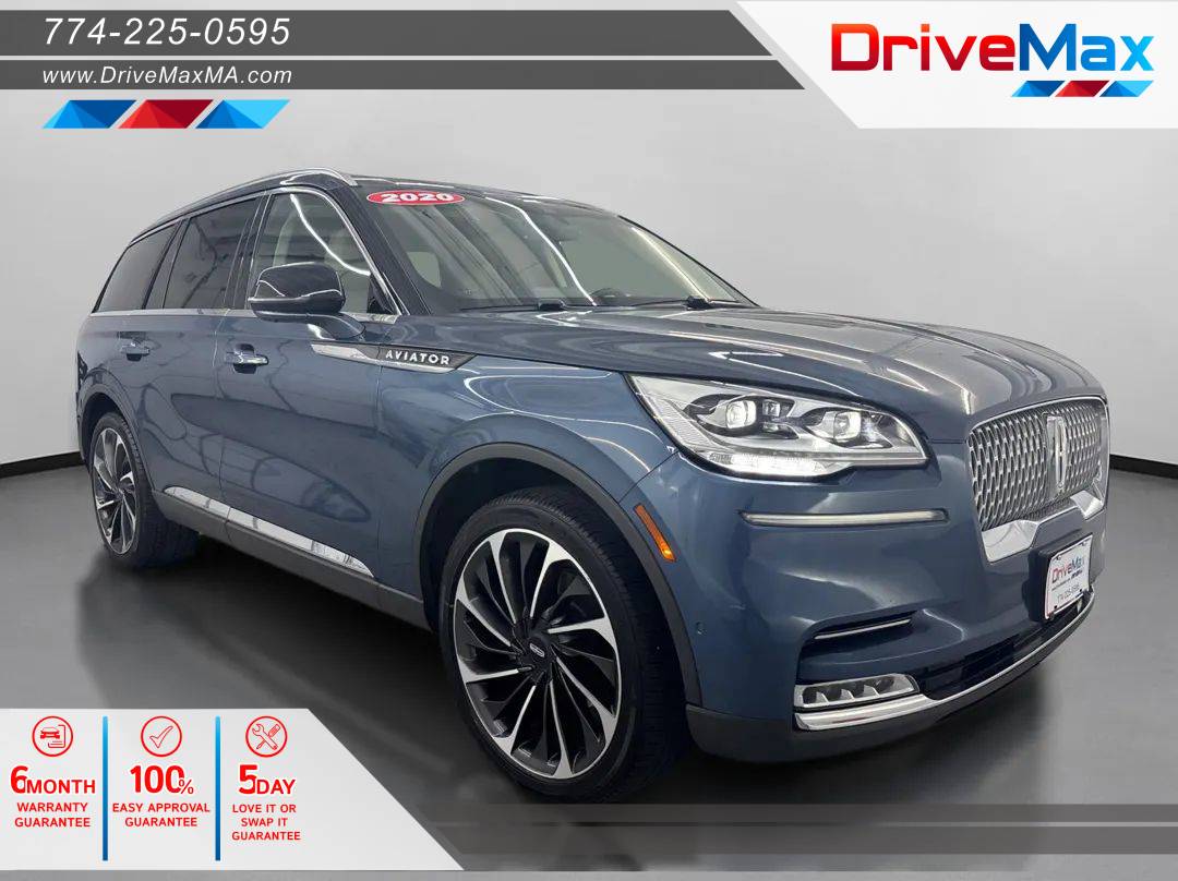 2020 Lincoln Aviator Reserve — SUV — 96,846 mi — West Bridgewater, MA