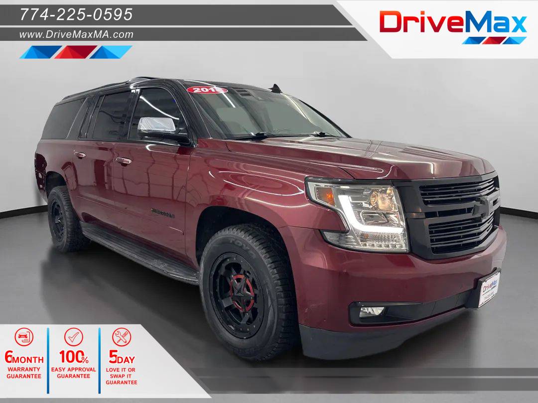 2018 Chevrolet Suburban Premier — SUV — 74,761 mi — West Bridgewater, MA
