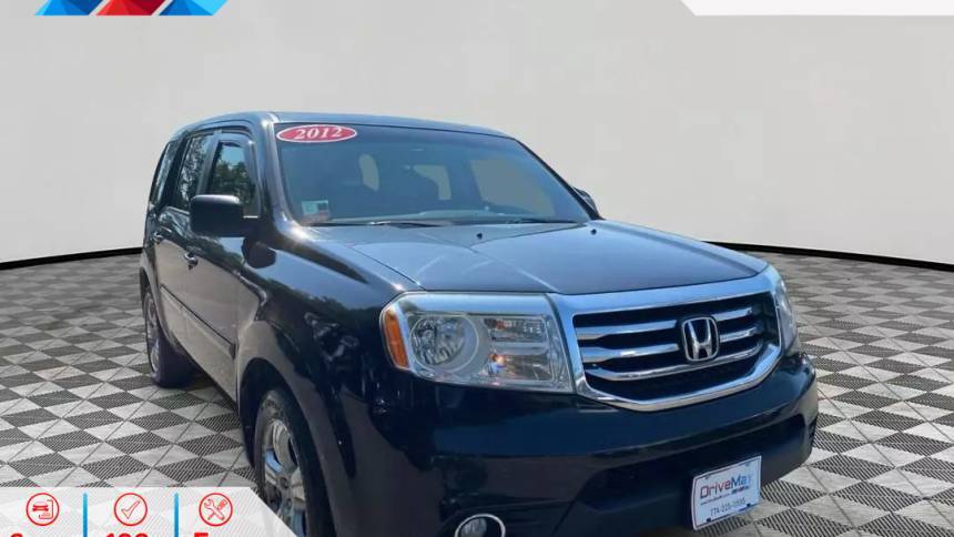 2012 Honda Pilot EX-L — SUV — 205,848 mi — West Bridgewater, MA