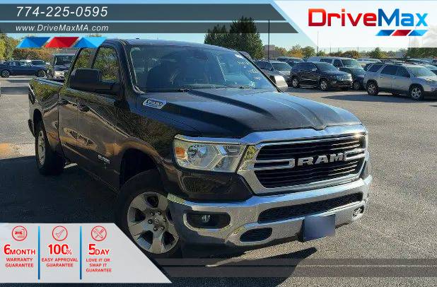 2021 Ram 1500 Big Horn — Pickup Truck — 53,842 mi — West Bridgewater, MA