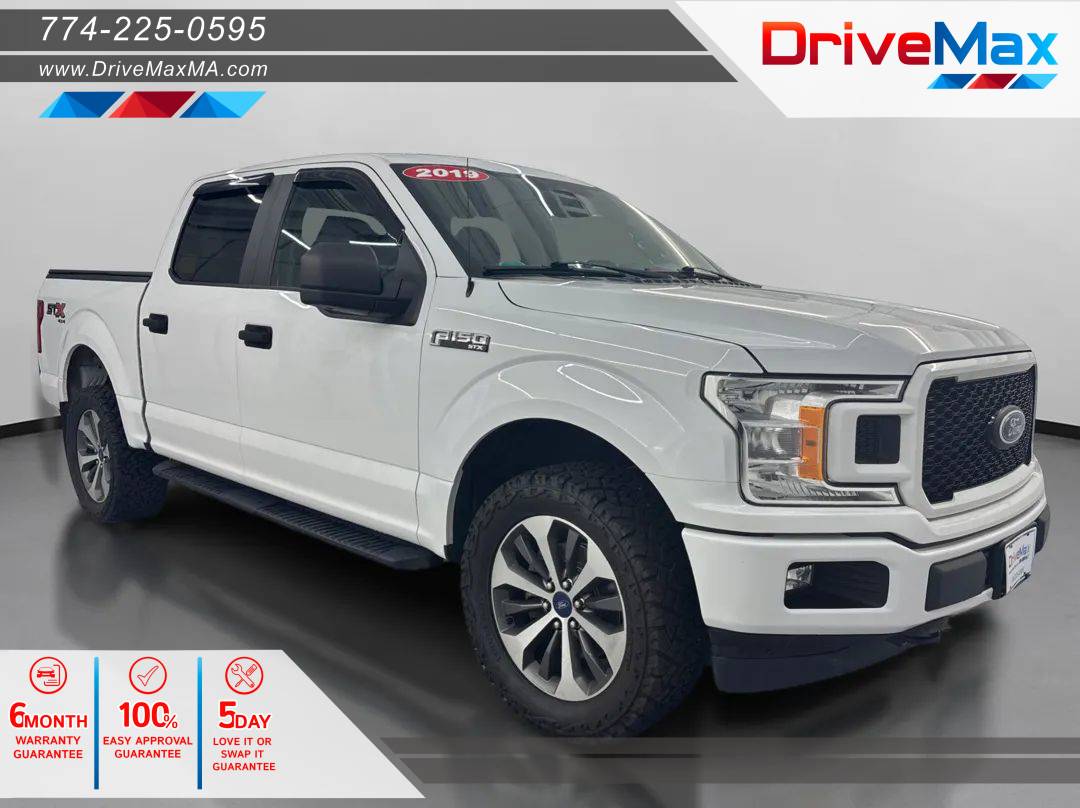 2019 Ford F-150 XL — Pickup Truck — 69,308 mi — West Bridgewater, MA