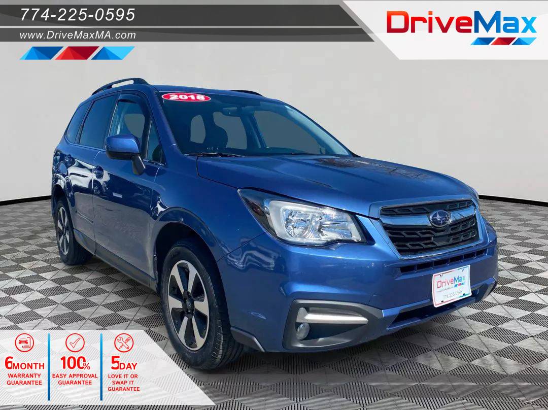 2018 Subaru Forester 2.5i Limited — SUV — 85,295 mi — West Bridgewater, MA