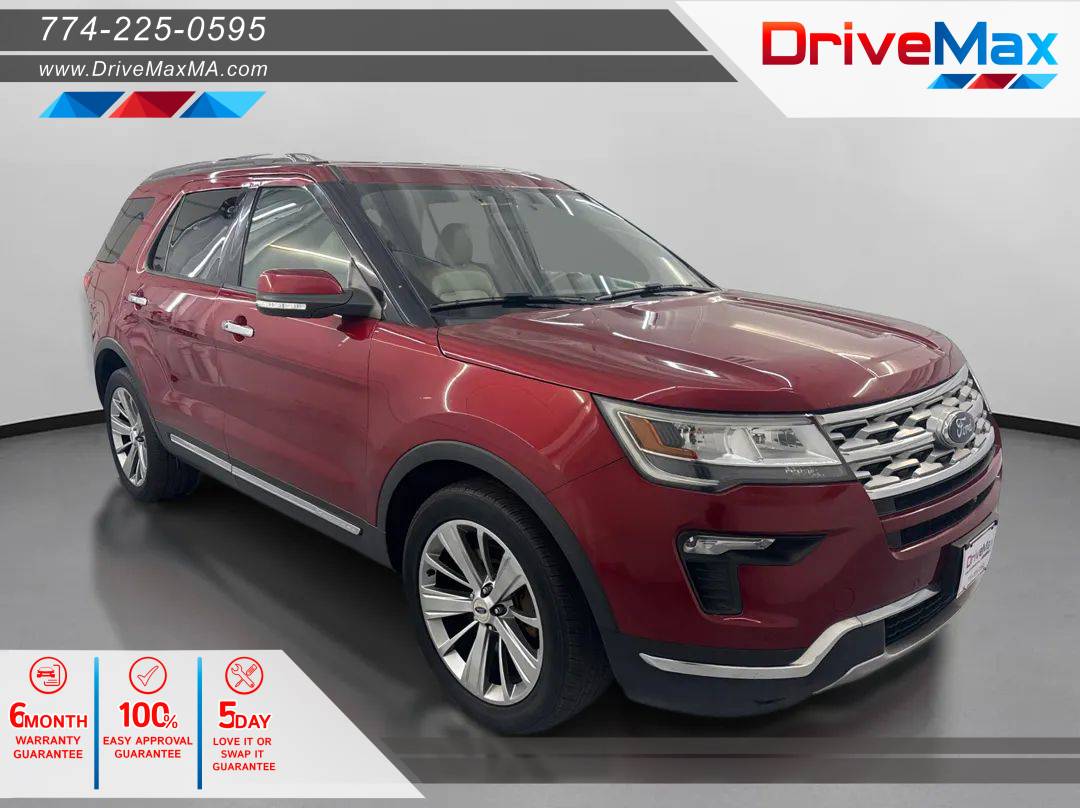 2018 Ford Explorer Limited — SUV — 70,481 mi — West Bridgewater, MA