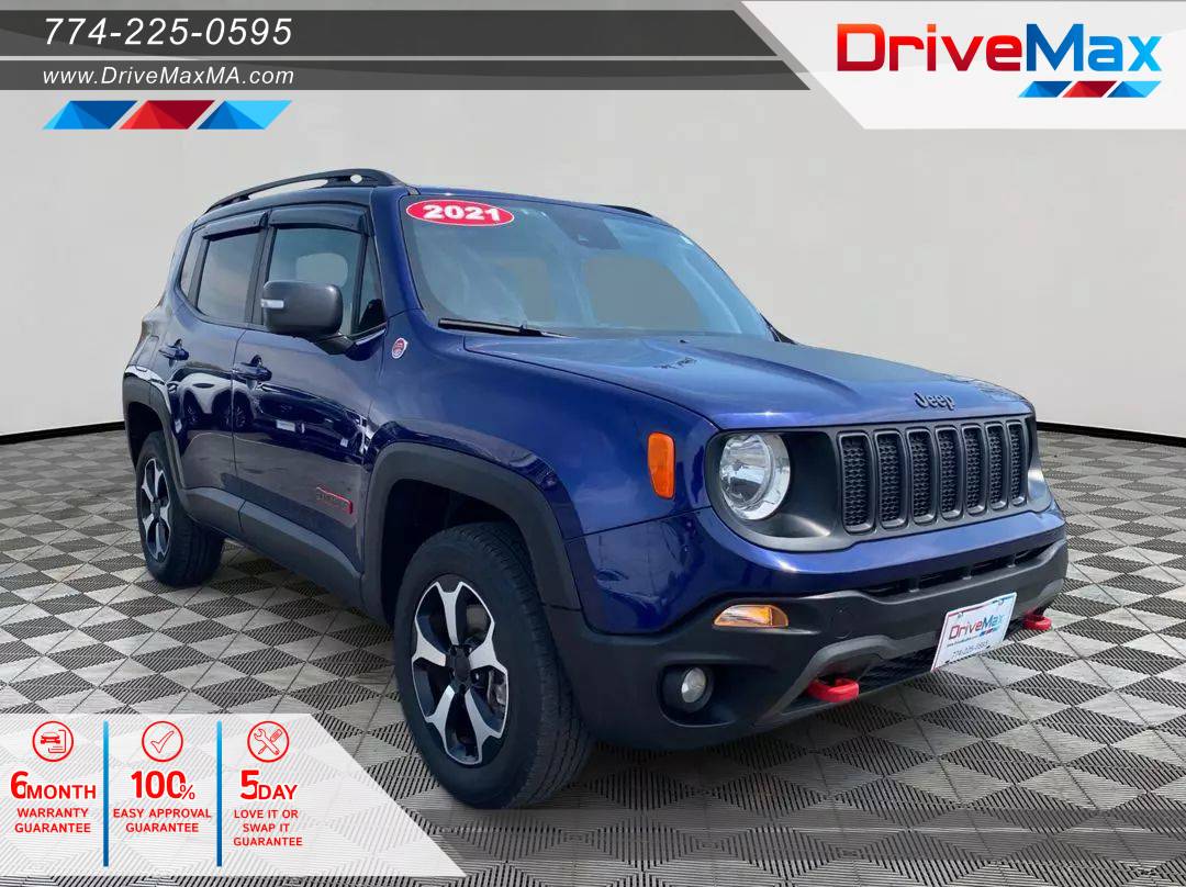 2021 Jeep Renegade Trailhawk — SUV — 29,824 mi — West Bridgewater, MA