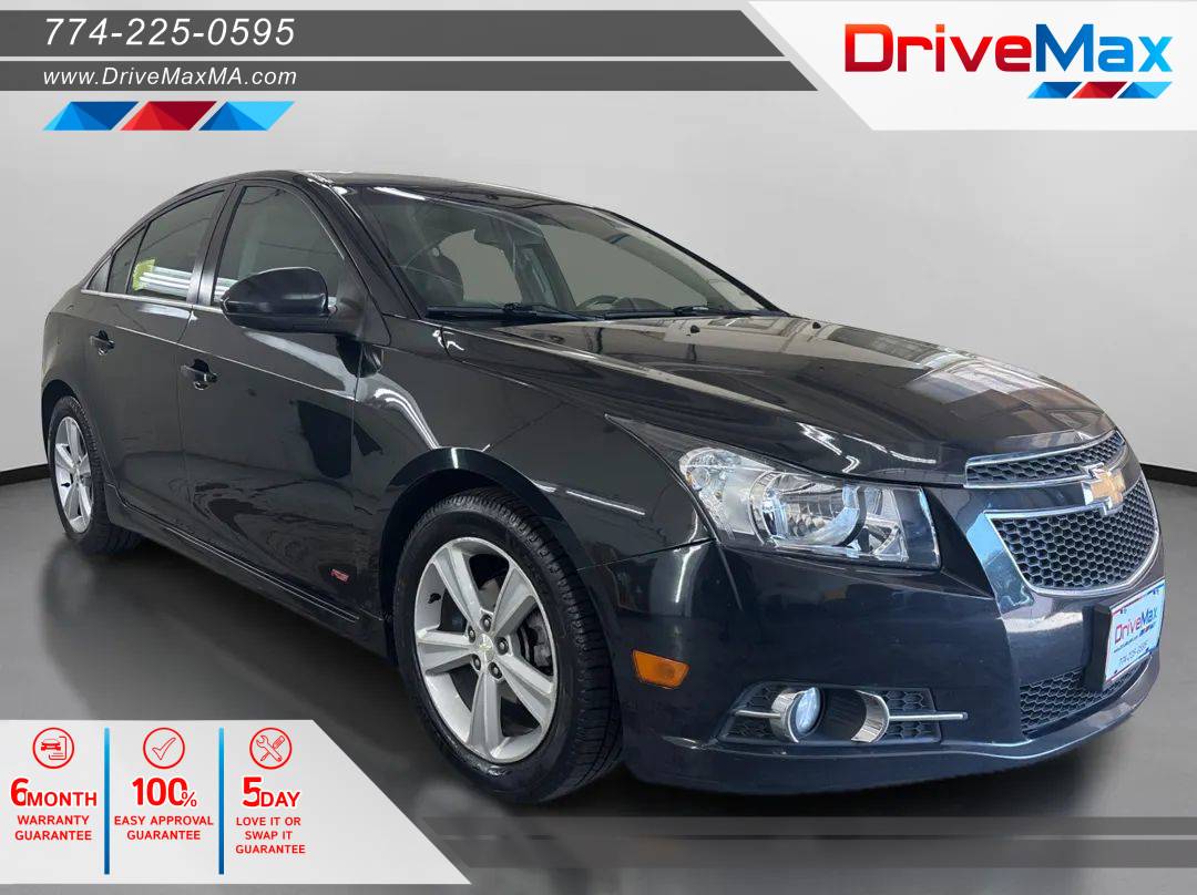 2014 Chevrolet Cruze 2LT — Sedan — 133,577 mi — West Bridgewater, MA