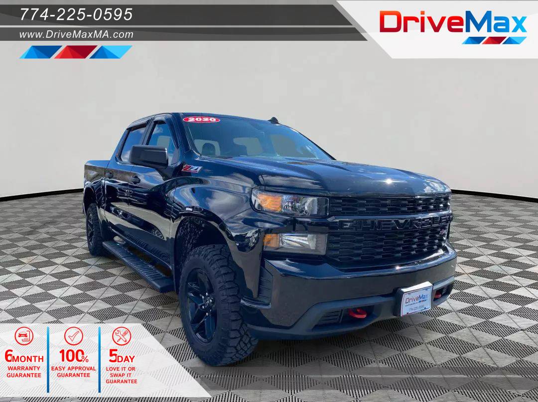 2020 Chevrolet Silverado 1500 Custom Trail Boss — Pickup Truck — 69,963 mi — West Bridgewater, MA