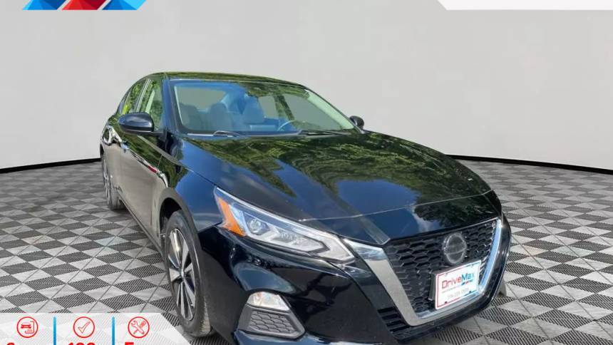 2021 Nissan Altima SV — Sedan — 58,240 mi — West Bridgewater, MA