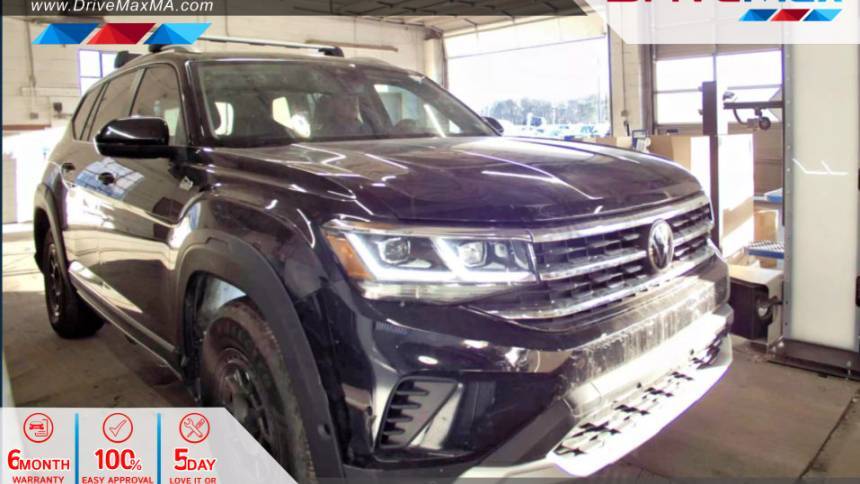 2021 Volkswagen Atlas SEL — SUV — 56,225 mi — West Bridgewater, MA
