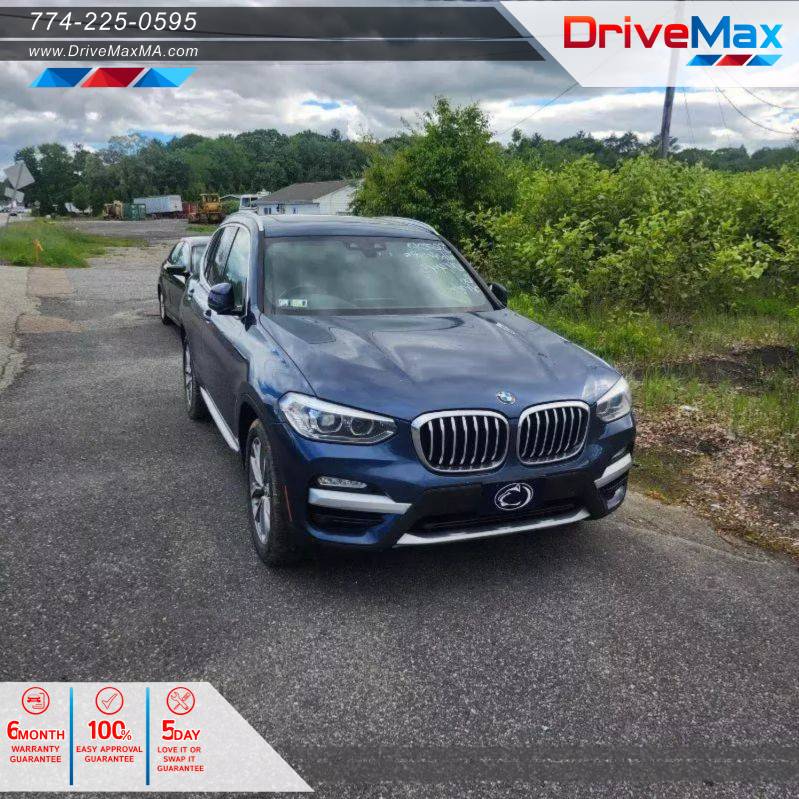 2018 BMW X3 30i — SUV — 104,442 mi — West Bridgewater, MA