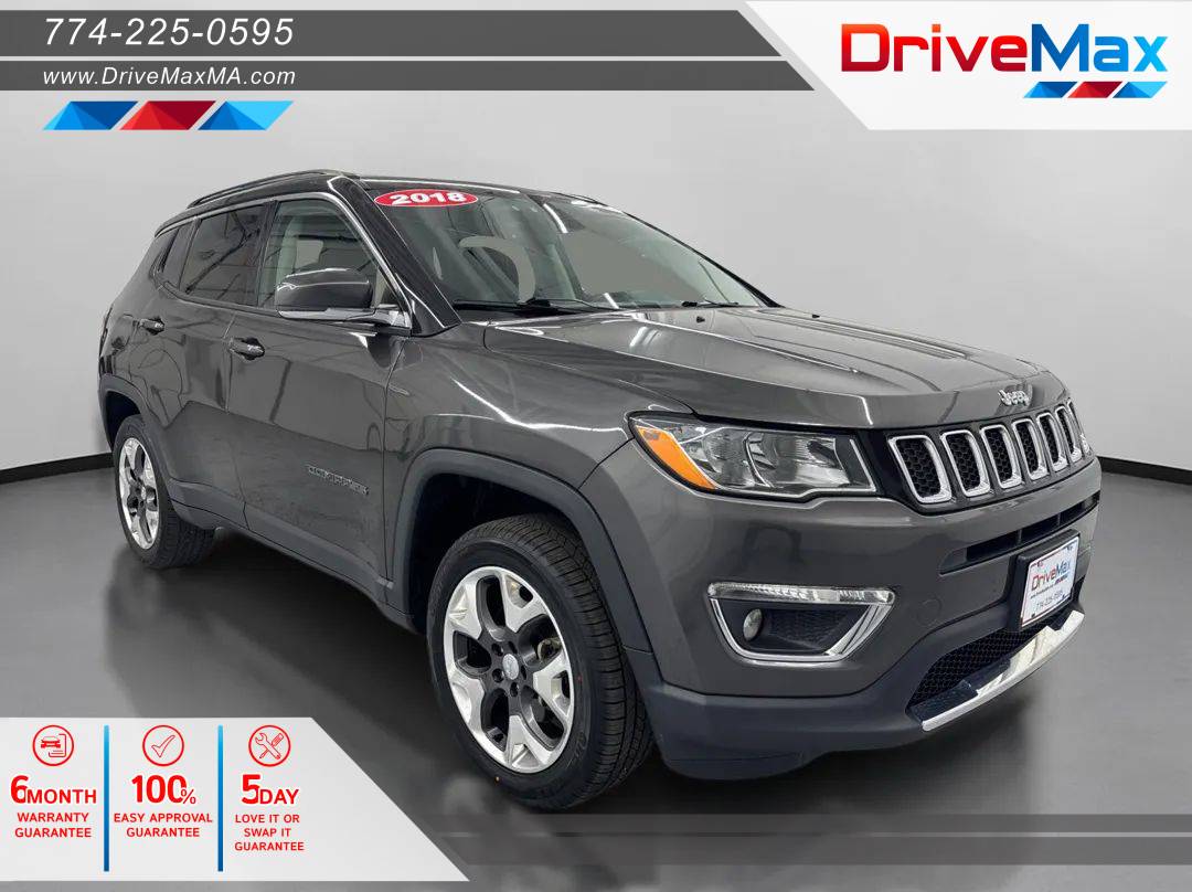 2018 Jeep Compass Limited — SUV — 98,896 mi — West Bridgewater, MA