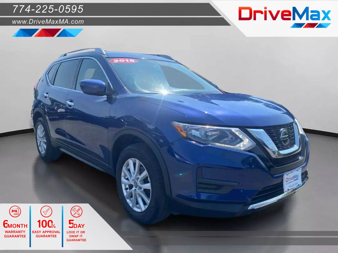 2018 Nissan Rogue SV — SUV — 97,393 mi — West Bridgewater, MA