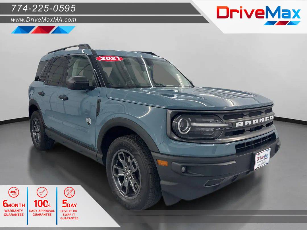 2021 Ford Bronco Sport Big Bend — SUV — 87,741 mi — West Bridgewater, MA