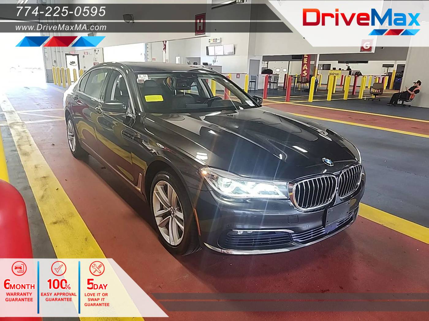 2017 BMW 7 Series 750i — Sedan — 86,403 mi — West Bridgewater, MA