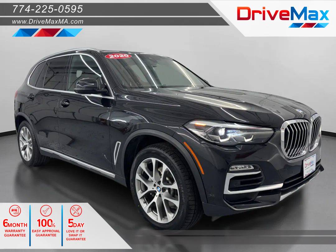 2020 BMW X5 40i — SUV — 47,938 mi — West Bridgewater, MA