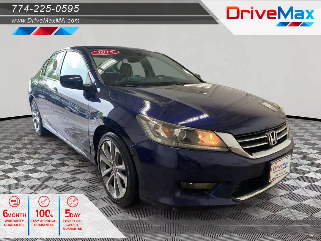2015 Honda Accord Sport — Sedan — 102,237 mi — West Bridgewater, MA