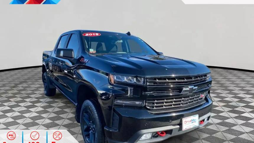 2019 Chevrolet Silverado 1500 LT Trail Boss — Pickup Truck — 93,272 mi — West Bridgewater, MA