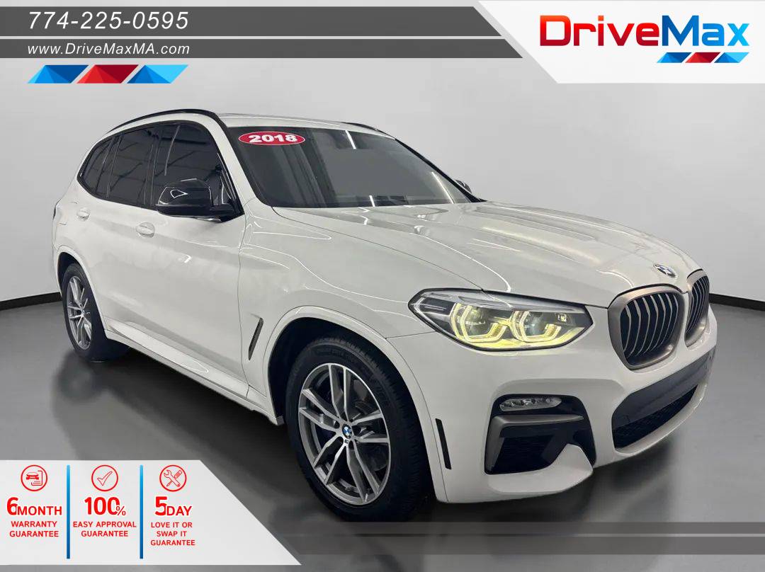 2018 BMW X3 M40i — SUV — 87,846 mi — West Bridgewater, MA
