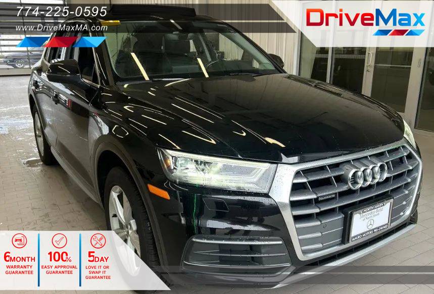 2020 Audi Q5 Premium Plus — SUV — 34,012 mi — West Bridgewater, MA
