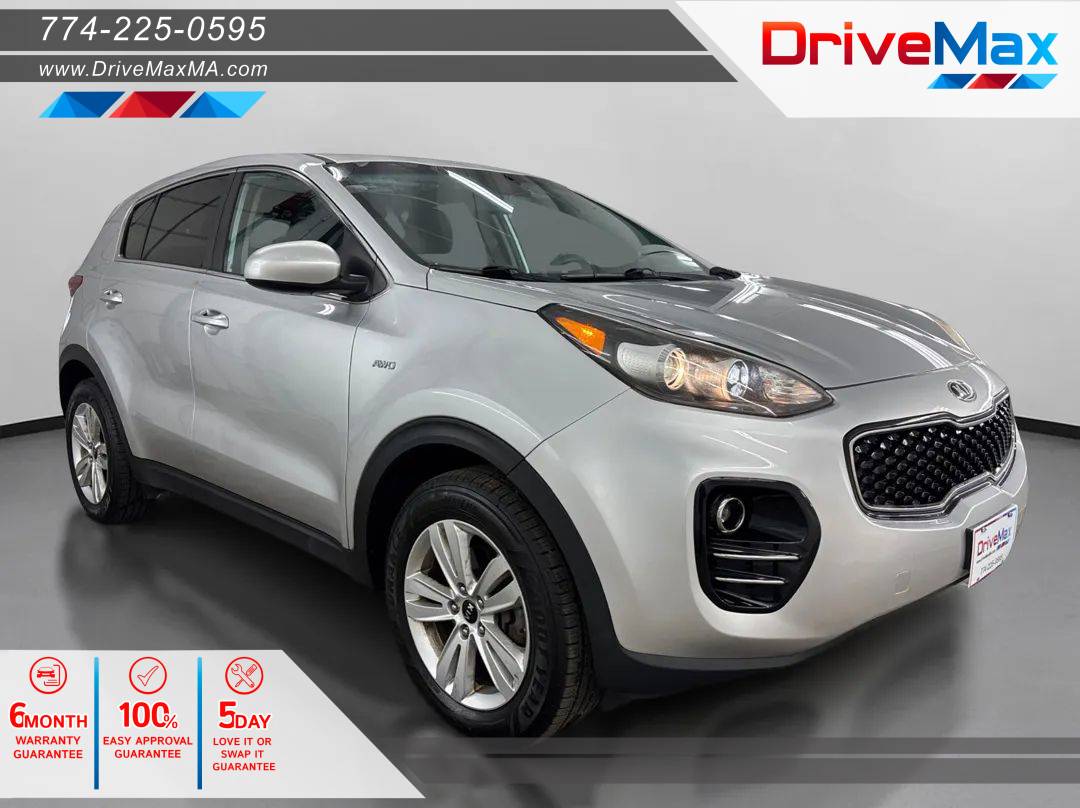 2018 Kia Sportage LX — SUV — 78,079 mi — West Bridgewater, MA